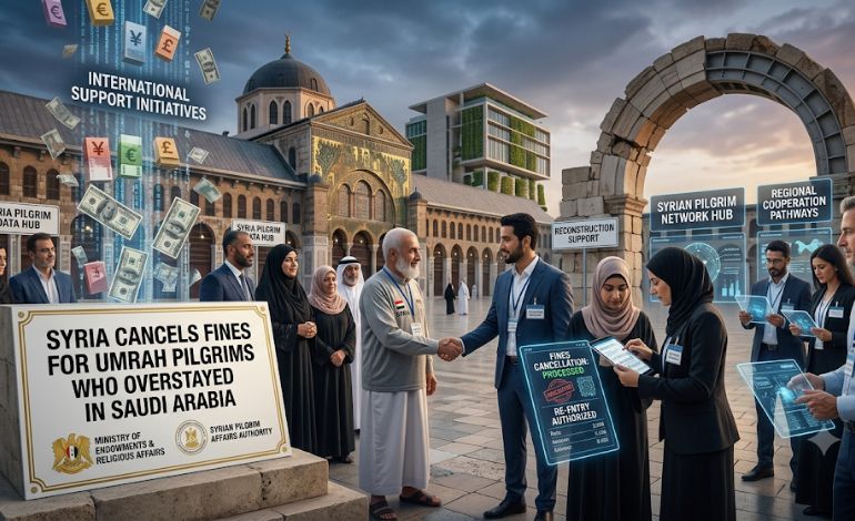 Syria Cancels Fines for Umrah Pilgrims Who Stayed Too Long in Saudi Arabia