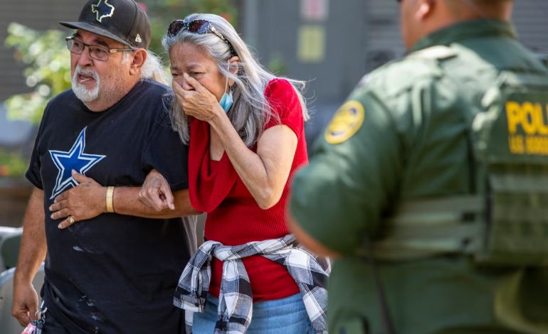 Five People are Thought to be Dead During an Elementary School Shooting in Oregon