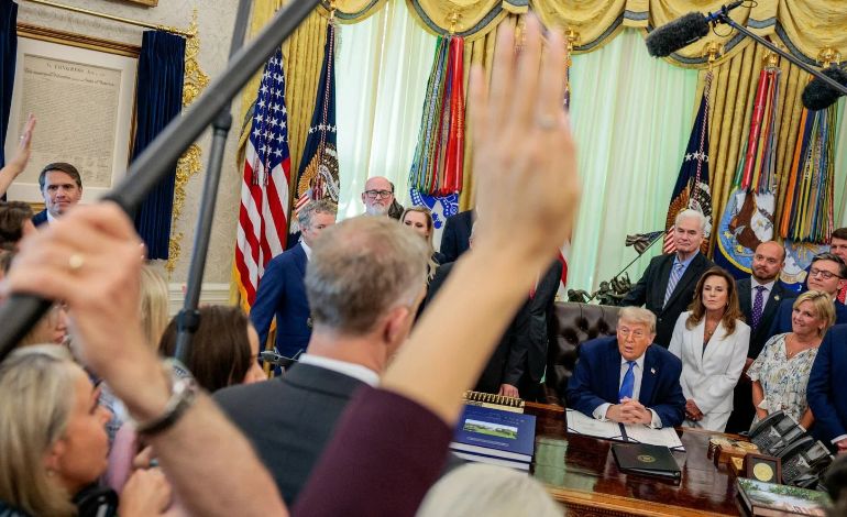 Press Freedom Groups say Trump’s Media Bans Deprive the People