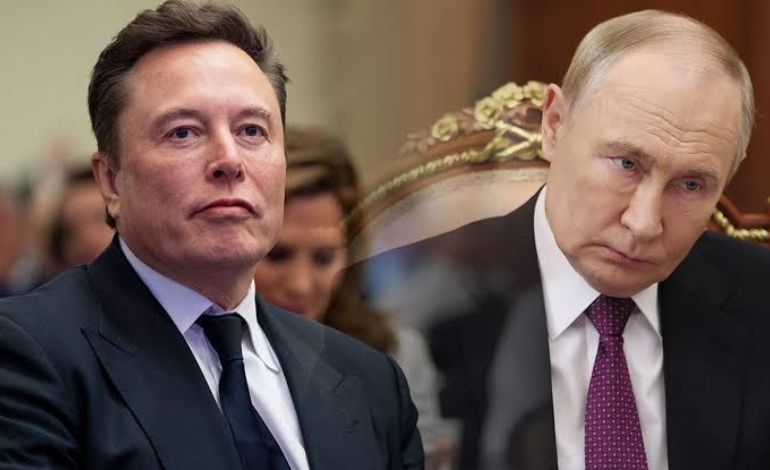 Putin Calls Elon Musk a Real Genius During Satellite Talks with the SpaceX CEO