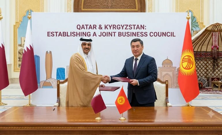 Qatar and Kyrgyzstan Have Executed Agreements to Establish a Joint Business Council