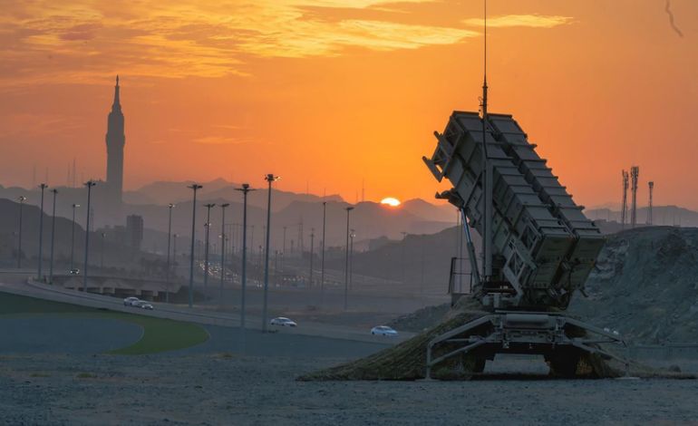Regional Officials Gather as Saudi Arabia Intercepts Missiles, Drones