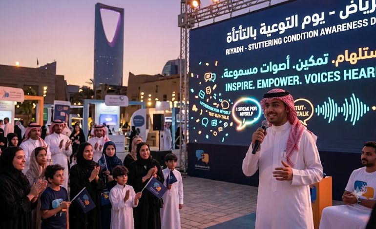 Riyadh Event Inspires Stutterers on The Condition Awareness Day