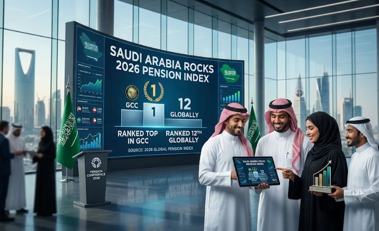 Saudi Arabia Ranks Top in the GCC and 12th Globally in the 2026 Pension Index