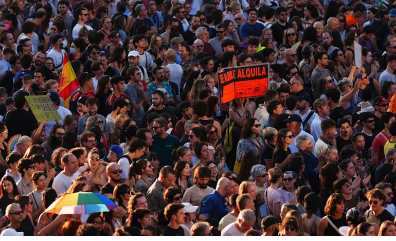 Defeat of Housing Measures Sparks Fresh Protest Plans Across Spain