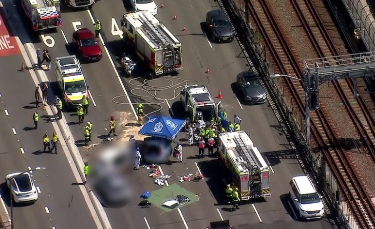 Car Hits Crowd in Northern Sydney, Leaving Several People Injured