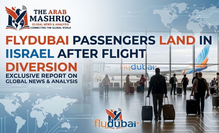 Fly Dubai Passengers Land in Israel After Flight Diversion