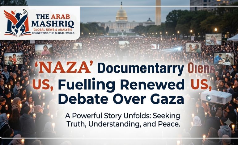 NAZA’ Documentary Opens in the US, Fuelling Renewed Debate Over Gaza